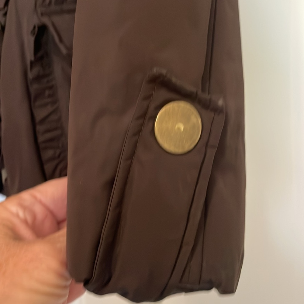 Brown ski jacket - Picture 7 of 7